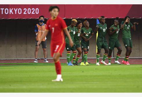 韦德体育网址-【奥运】王霜大四喜难救主 女足4比4赞比亚出线渺茫