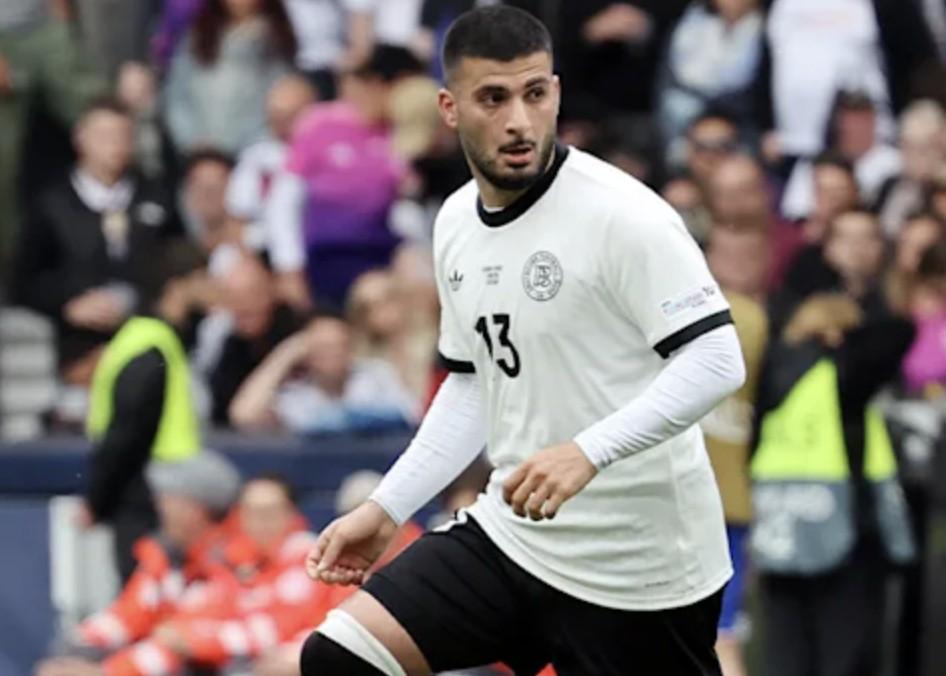 昂达夫：纳帅很久没联系过我；我进球多我不是中锋那什么是？