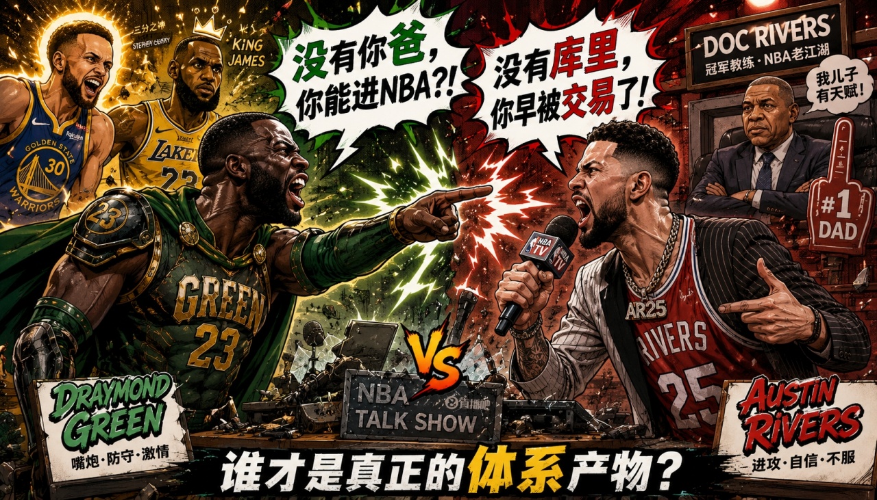 OD体育网站-小里弗斯回应追梦：你跟着大哥混久了 以为自己也是大哥了是吧？